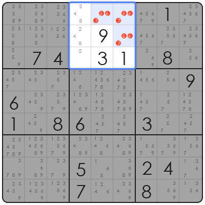 sudoku hints and tips